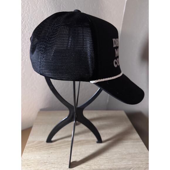 Dutch Bros "Drink More Coffee" Black Trucker Hat - Picture 6 of 7